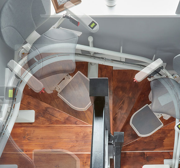 Curved Stairlifts